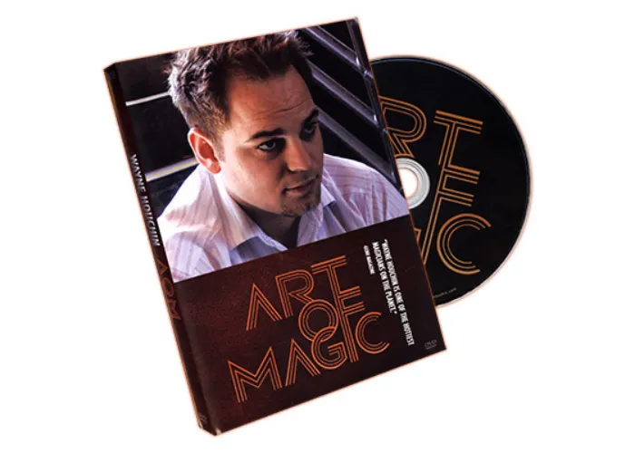 AOM - Art of Magic by Wayne Houchin (DVD)