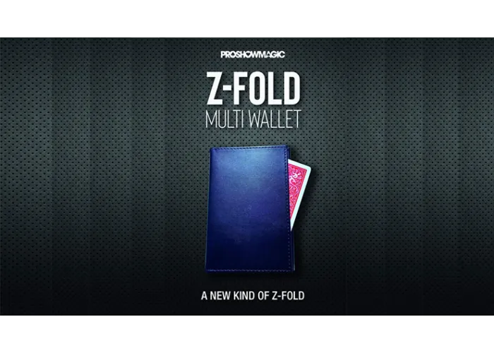Z Fold Multi-Wallet by Gary James