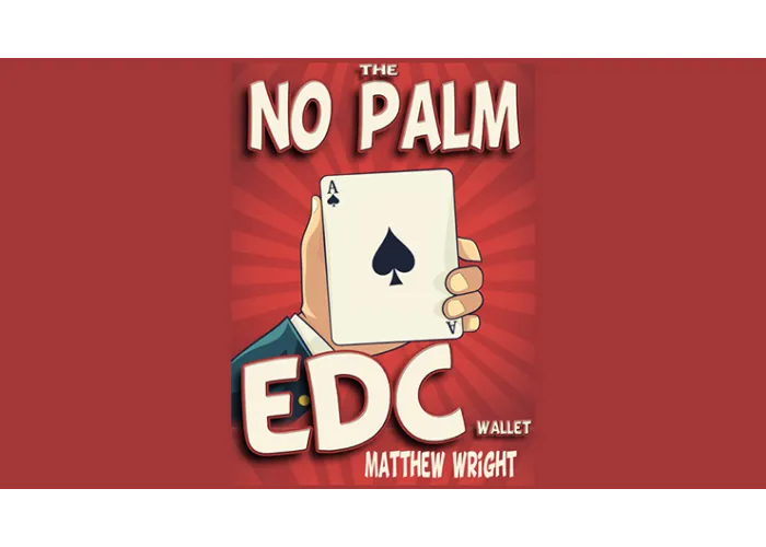 THE NO PALM EDC WALLET by Matthew Wright