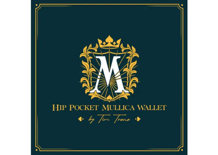 Hip Pocket Mullica Wallet by Tim Trono