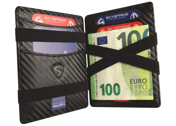 Magic Wallet mit Münzfach