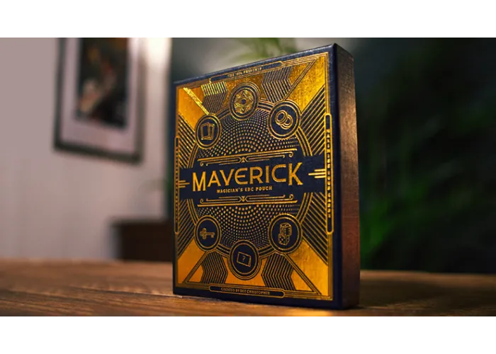 Maverick (Gimmicks and Online Instructions) by Dee Christopher and The 1914 / Wallet