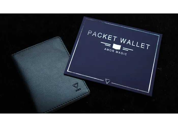 PACK WALLET (Gimmicks and Online Instructions) by Amor Magic