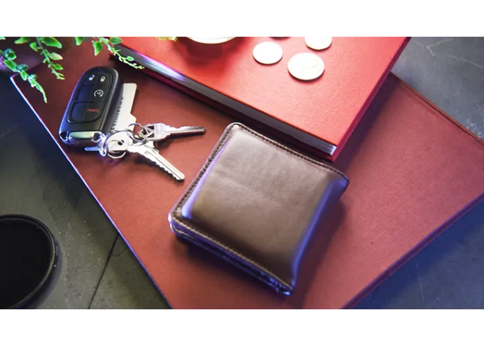 Easy Money Brown Wallet (Gimmick and Online Instructions) by Spencer Kennard