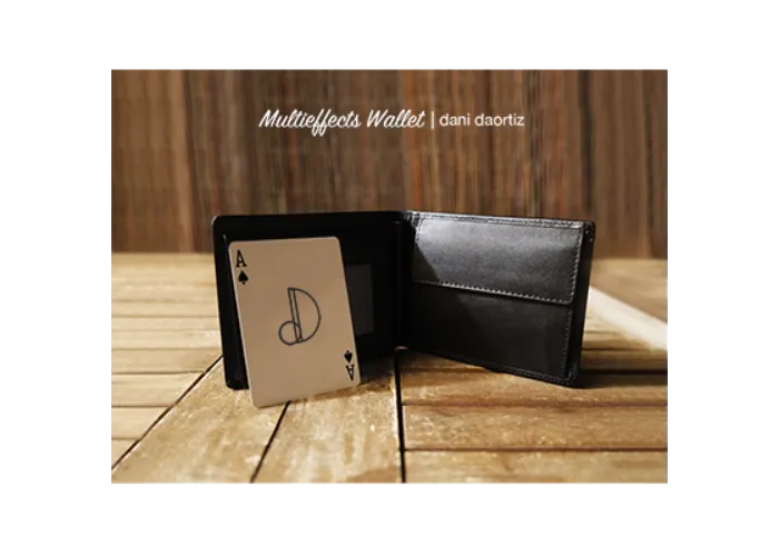 Multi-Effect Wallet by Dani DaOrtiz