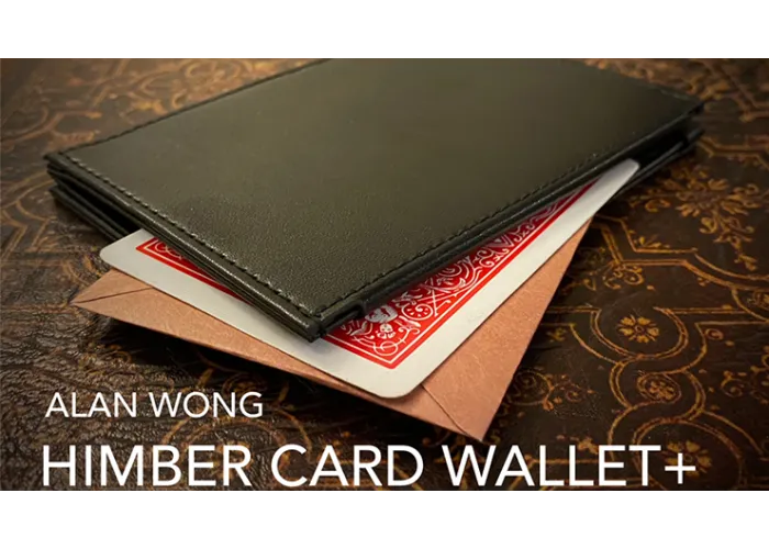 Himber Card Wallet Plus by Alan Wong