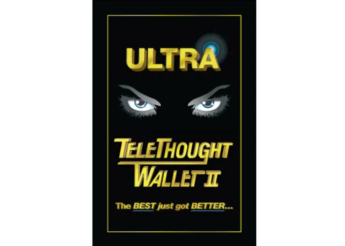 Telethought Wallet (Version 2) by Chris Kenworthey