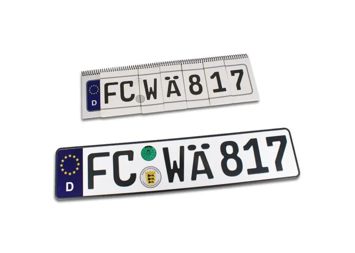 License Plate Prediction by IDEAA Lab - German