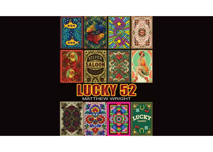 Lucky 52 by Matthew Wright