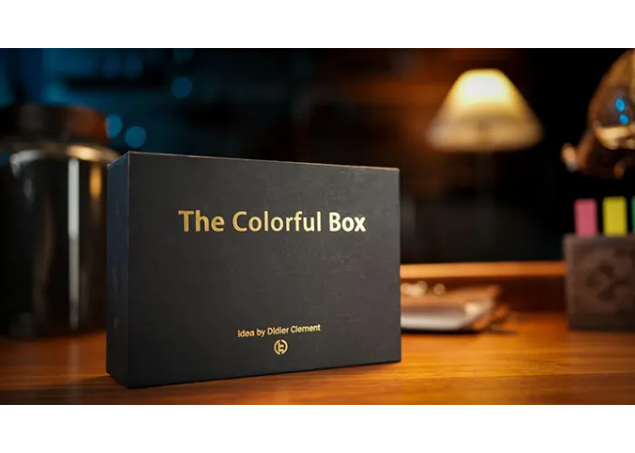 The Colorful Box by Didier Clement & TCC Magic