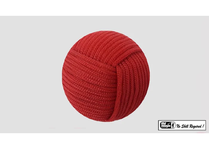 Rope Ball 2.25 inch (Red) by Mr. Magic - Trick