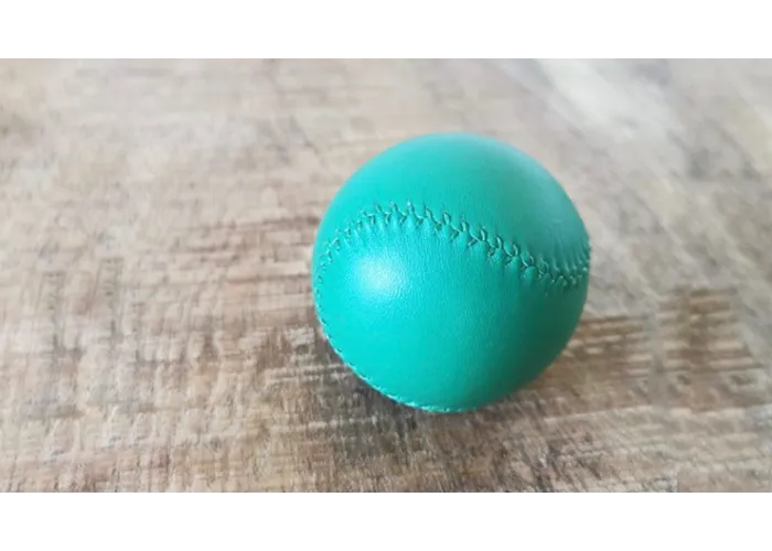 Final Load Ball Leather Green (5.7 cm) by Leo Smetsers