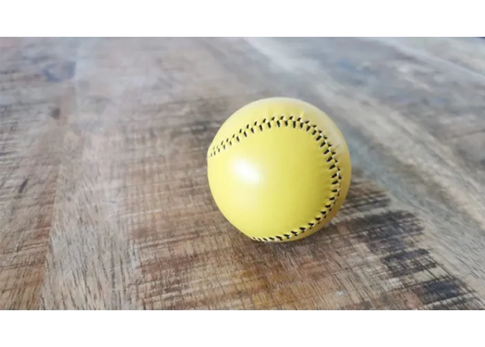 Final Load Ball Leather Yellow (5.7 cm) by Leo Smetsers