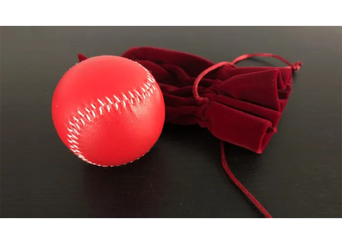 Final Load Ball Leather (5.7 cm Red) by Leo Smetsers