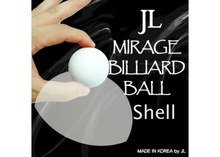 Mirage Billiard Balls by JL (WHITE, shell only)