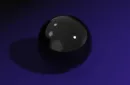 Magnetic Ball (Black) by Iarvel Magic – Image 1