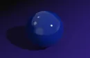 Magnetic Ball (Blue) by Iarvel Magic – Image 1