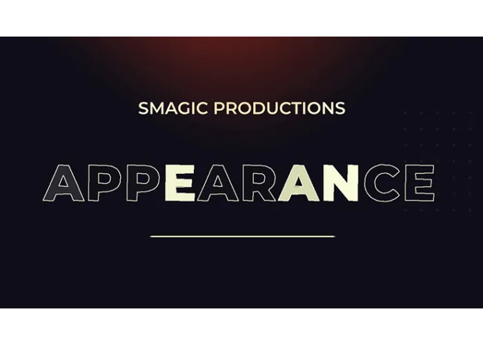 APPEARANCE MEDIUM by Smagic Productions