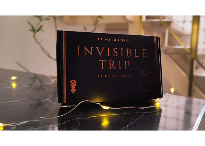 Tumi Magic presents Impossible Trip (Black) by Tumi Magic
