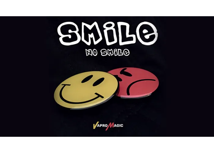 SMILE NO SMILE by Damien Vappereau
