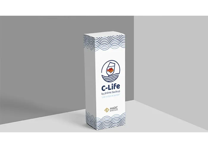 C LIFE (Gimmicks and Online Instructions) by Jérôme Sauloup & Magic Dream