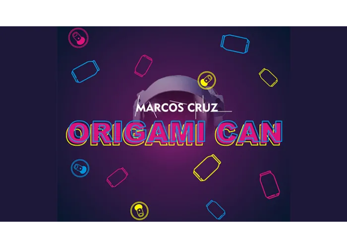 Origami Can by Marcos Cruz