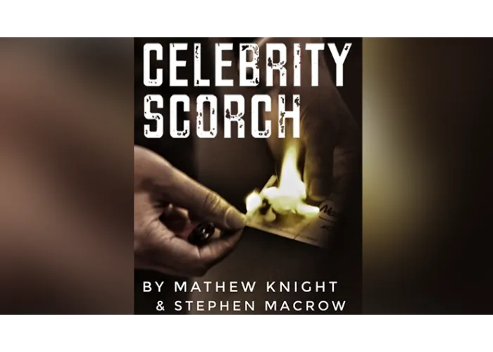 Celebrity Scorch (Joker and Batman) by Mathew Knight and Stephen Macrow