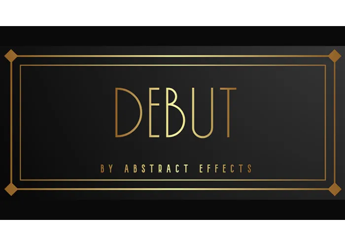Debut (Gimmicks and Online Instructions) by Abstract Effects
