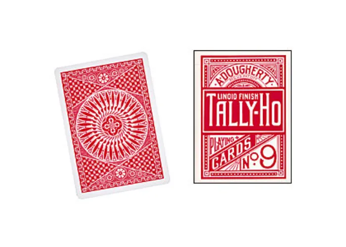 Tally Ho Circle Back (rot)