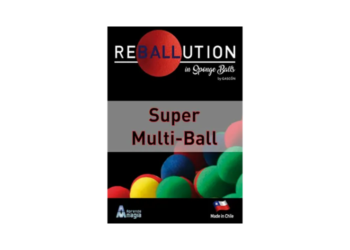 Super Multi Ball (Gimmicks and Online Instructions) by Aprendemagia