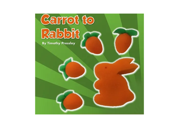Sponge Carrot to Rabbit by Timothy Pressley and Goshman