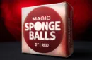 Magic Sponge Balls 50PK RED 2" by Murphy's Magic – Image 1