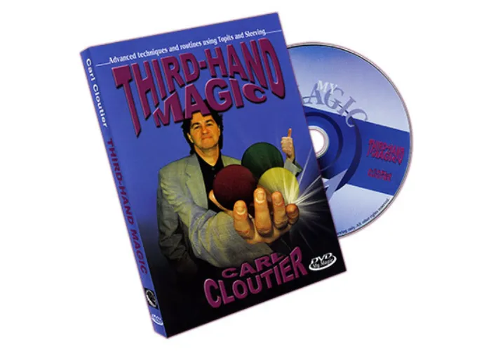 Third Hand Magic by Carl Cloutier - DVD