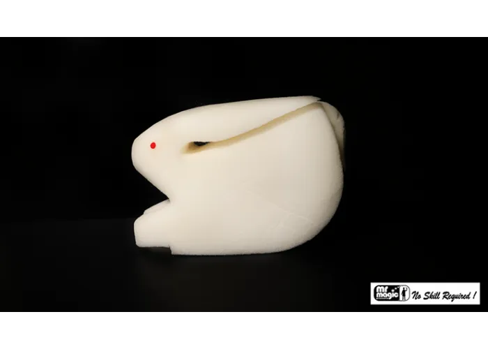 Sponge Ball to Rabbit (L) by Mr. Magic