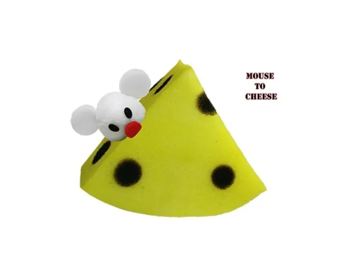 Maus zu Käse