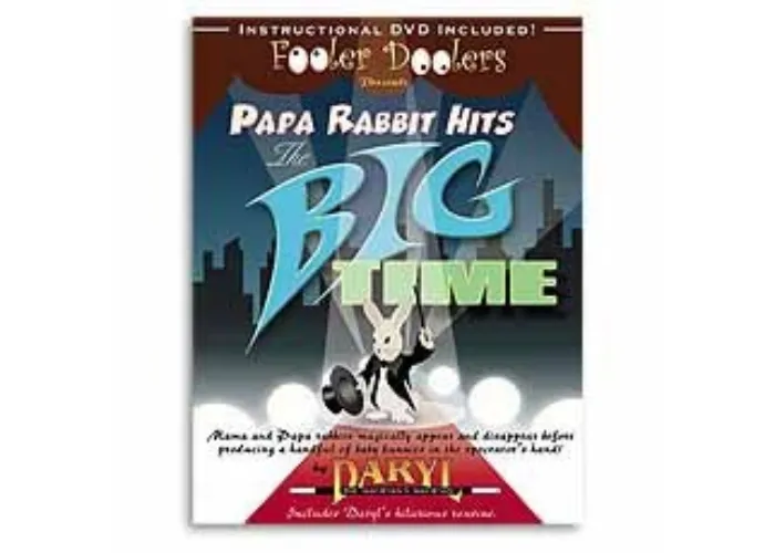 Daryl's Papa Rabbit Hits the Big Time