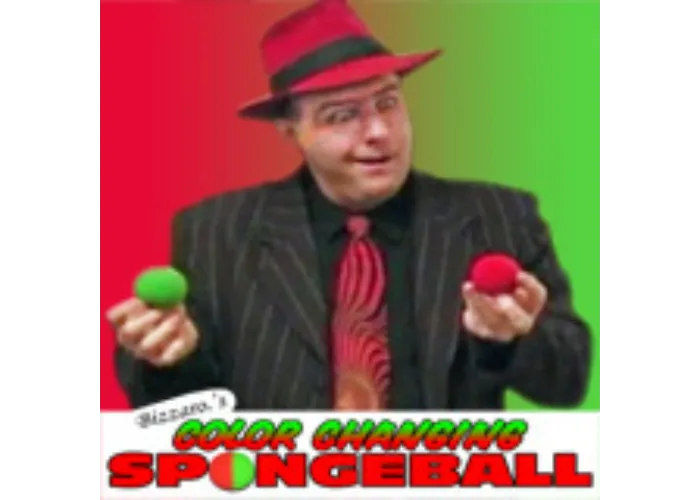Color Changing Spongeball