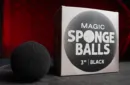 Magic Sponge Balls 50PK BLACK 3" by Murphy's Magic – Image 1