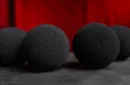 Magic Sponge Balls 50PK BLACK 3" by Murphy's Magic – Image 3
