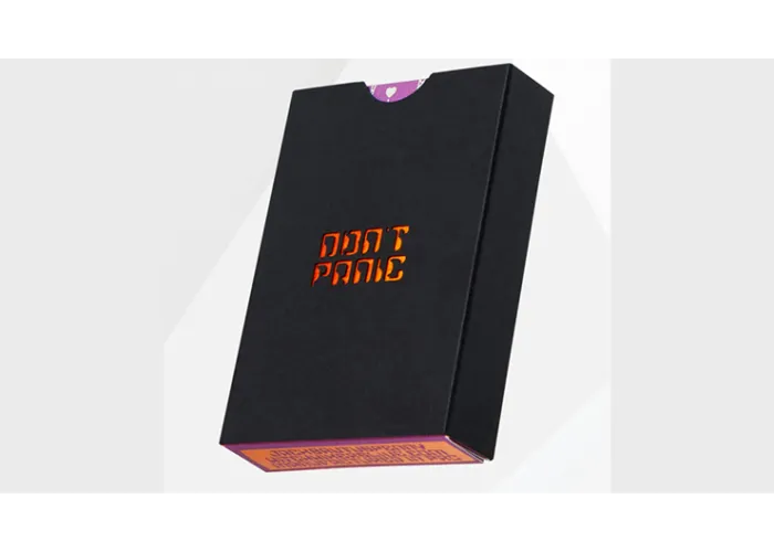The Hitchhiker's Guide to The Galaxy- The Infinite Improbability Deck (Don't Panic Purple)