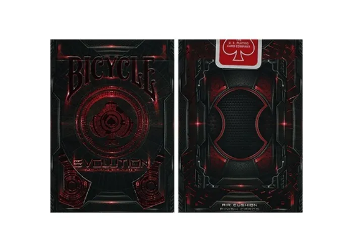 Bicycle Evolution Deck (Red) by USPCC