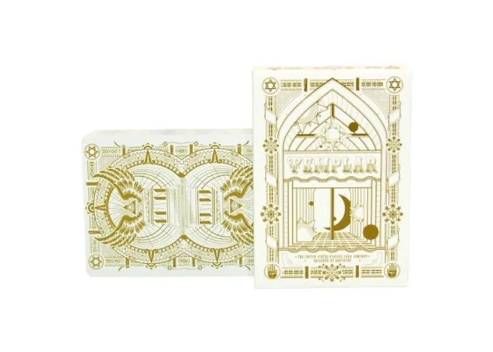 Templar Deck (Gold / Limited Edition)