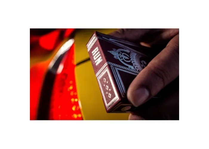Run Playing Cards: Heat Edition