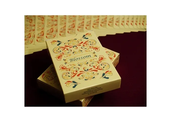 Blossom deck (Fall) Platinum Metallic Ink by Aloy Studios USPS