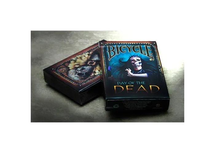 Bicycle Day of The Dead by Collectable Playing Cards