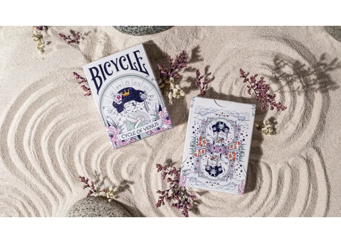 Bicycle Cycle of Venus Playing Cards