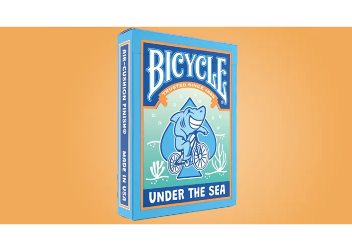 Bicycle Under the Sea Playing Cards by US Playing Card