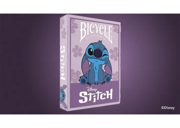 Bicycle Disney Stitch (Purple) Playing Cards by US Playing Card Co