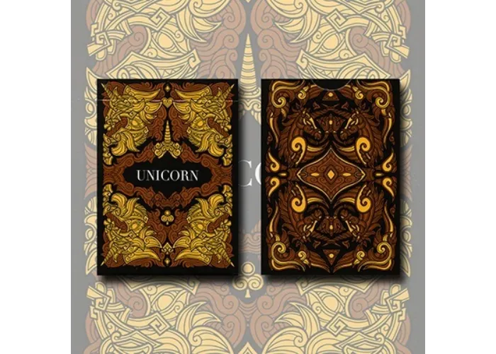 Unicorn Playing cards (Cooper) by Aloy Design Studio USPCC