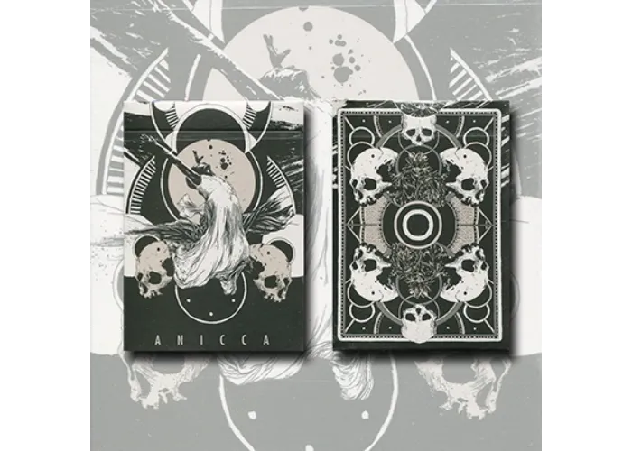 Anicca Deck (Silver) by Card Experiment